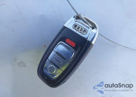 2013 Audi Q5 2.0T Premium from USA, damaged, VIN WA1LFAFP3DA006827